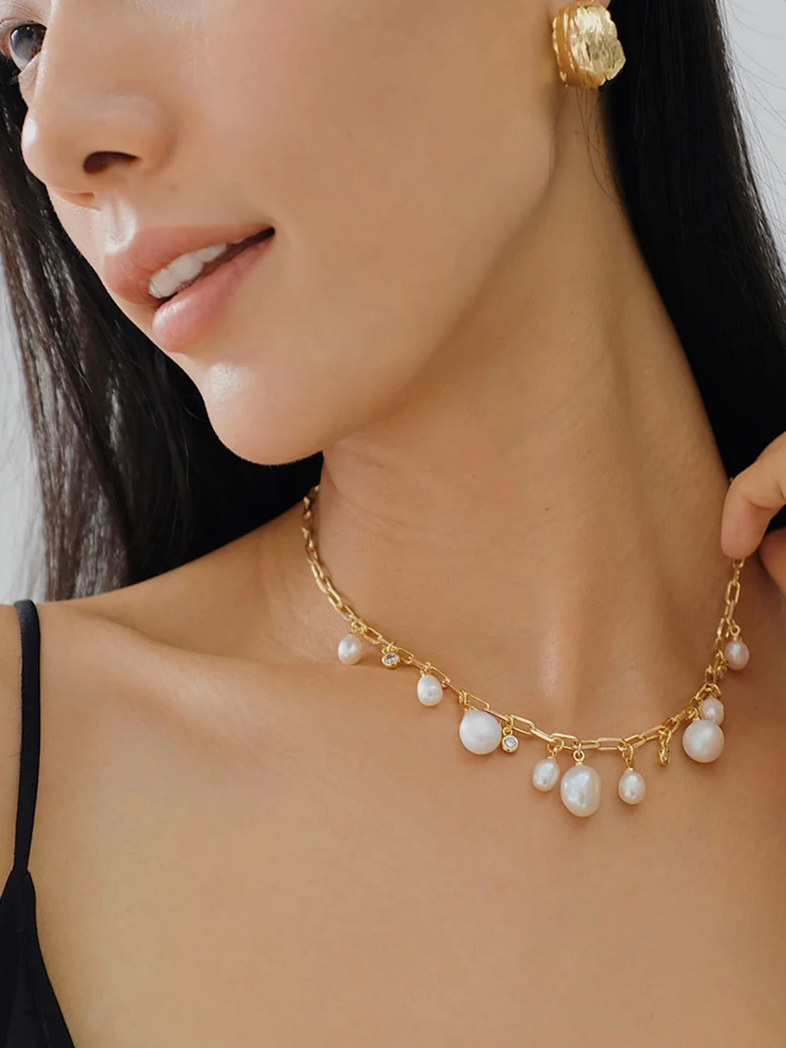 Isla Fresh Water Pearl Necklace