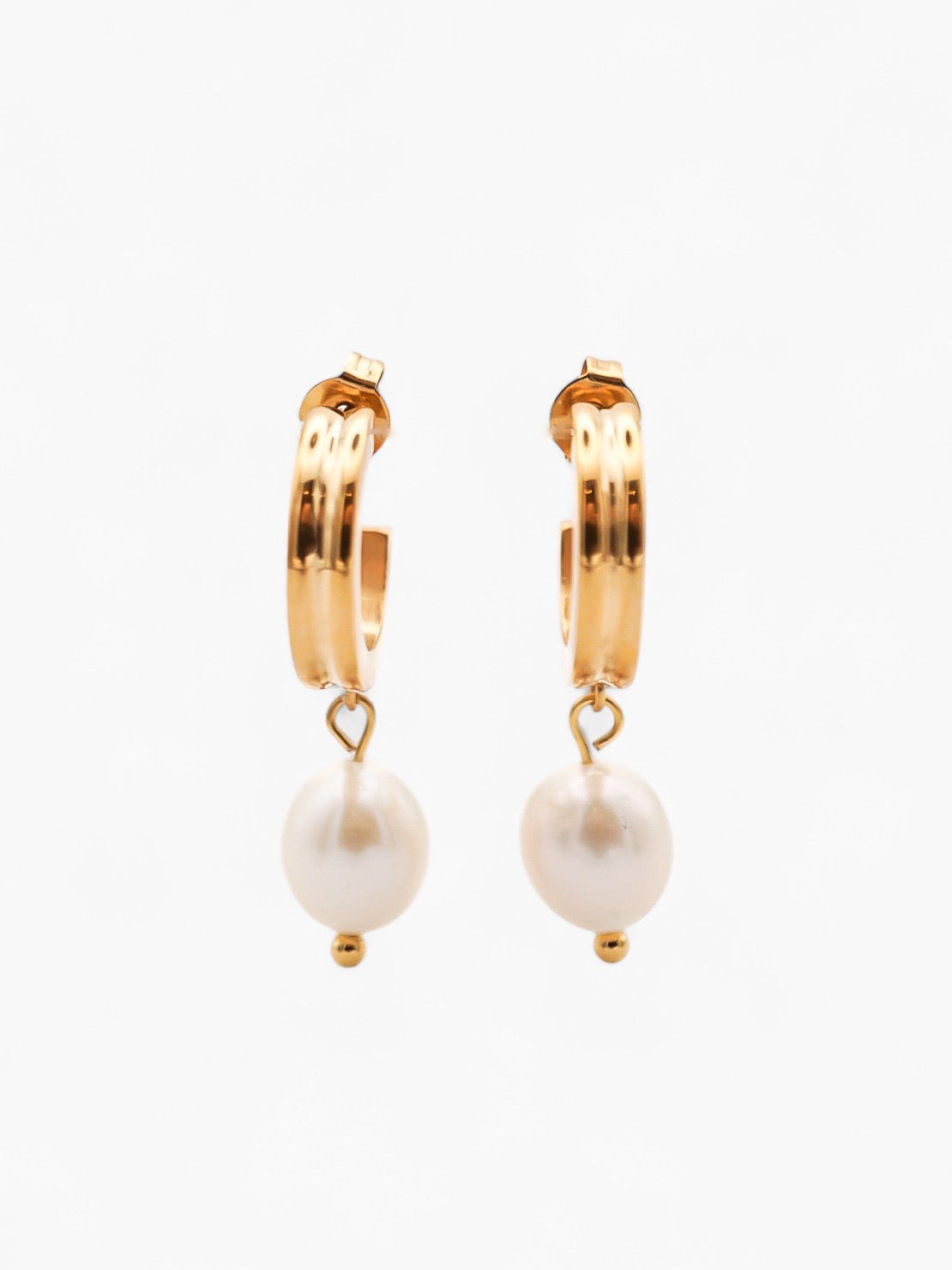 Fresh Water Pearl Drop Earrings