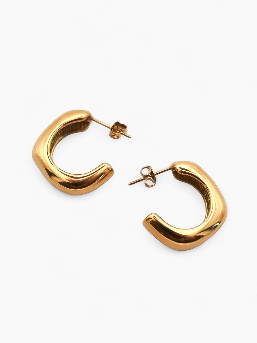 Square Hoops Earrings