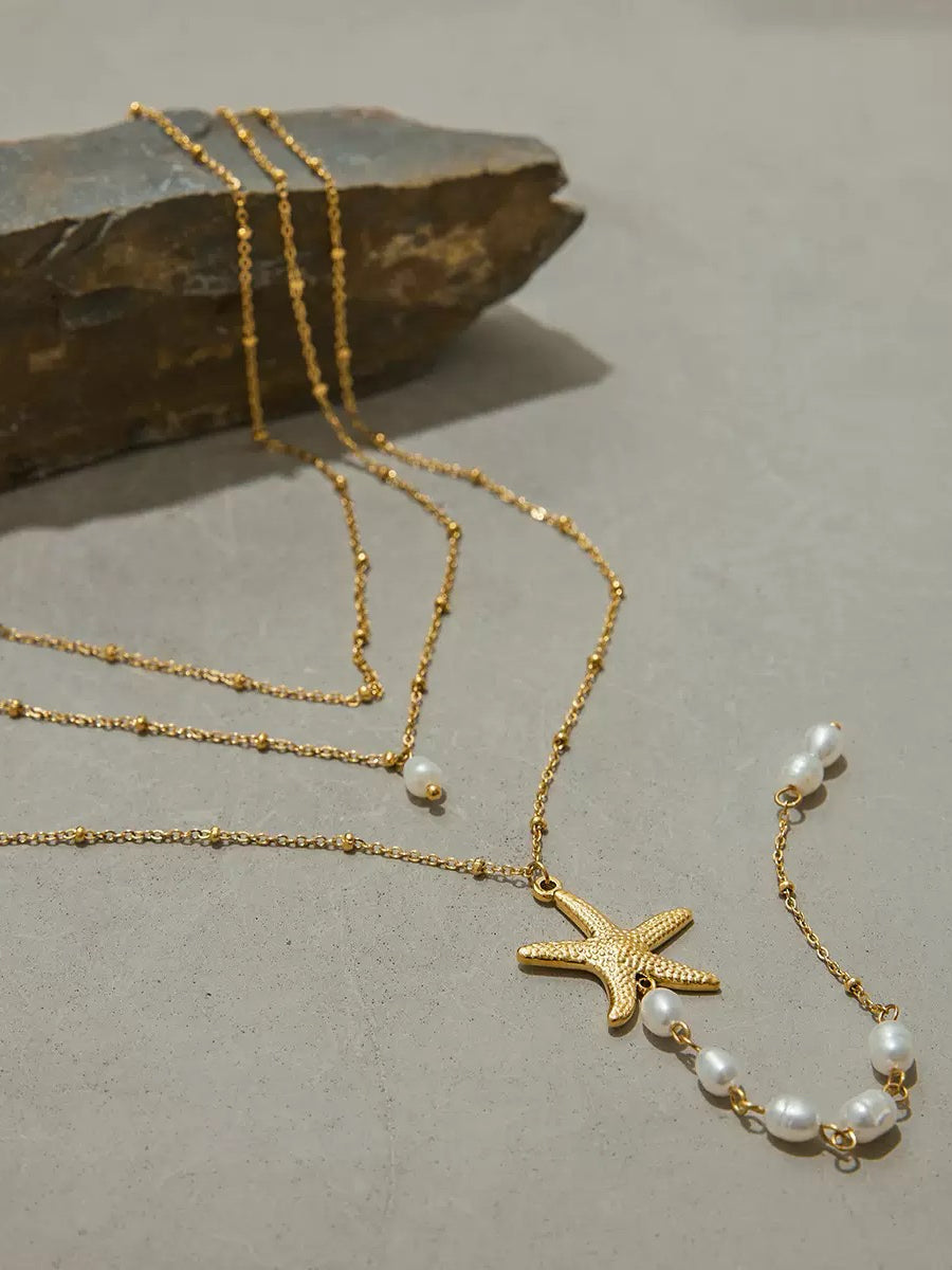 Starlight Layers Necklace