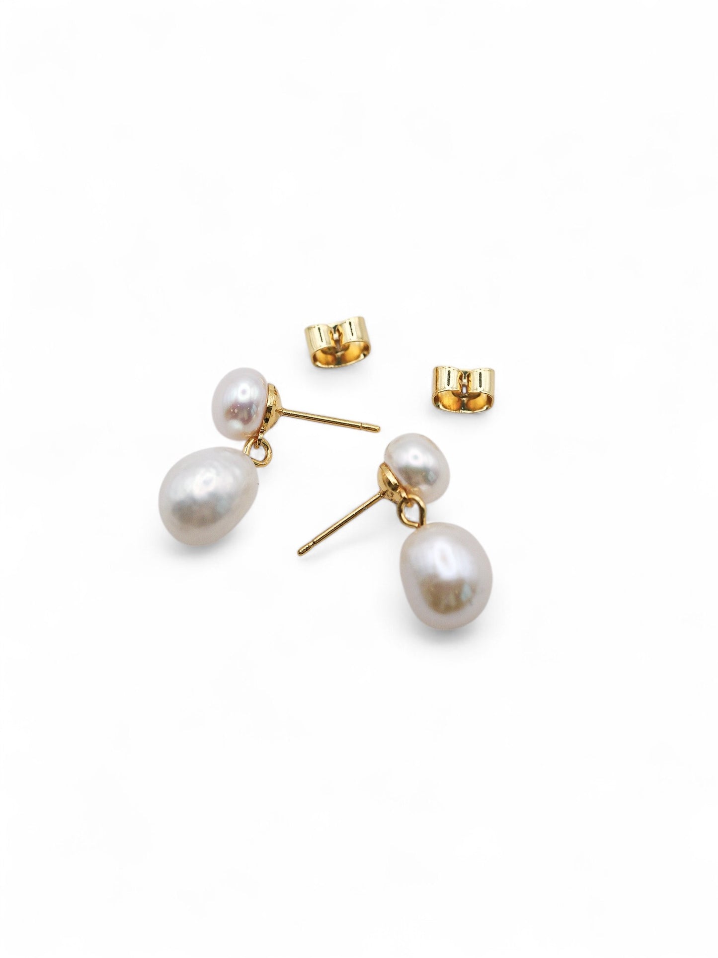 Freshwater Pearl Drop Earrings