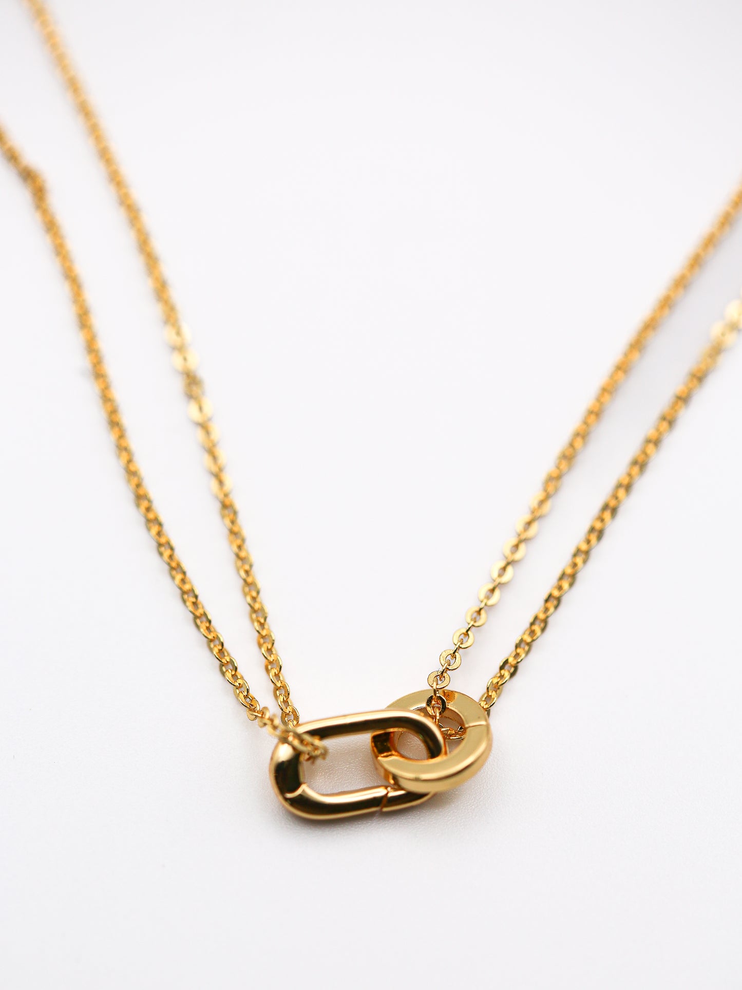 Eternal Chain Link Necklace