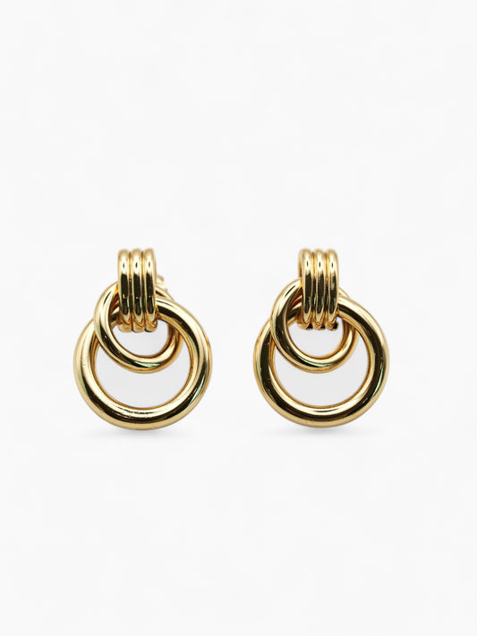 Statement Twisted Ear Studs