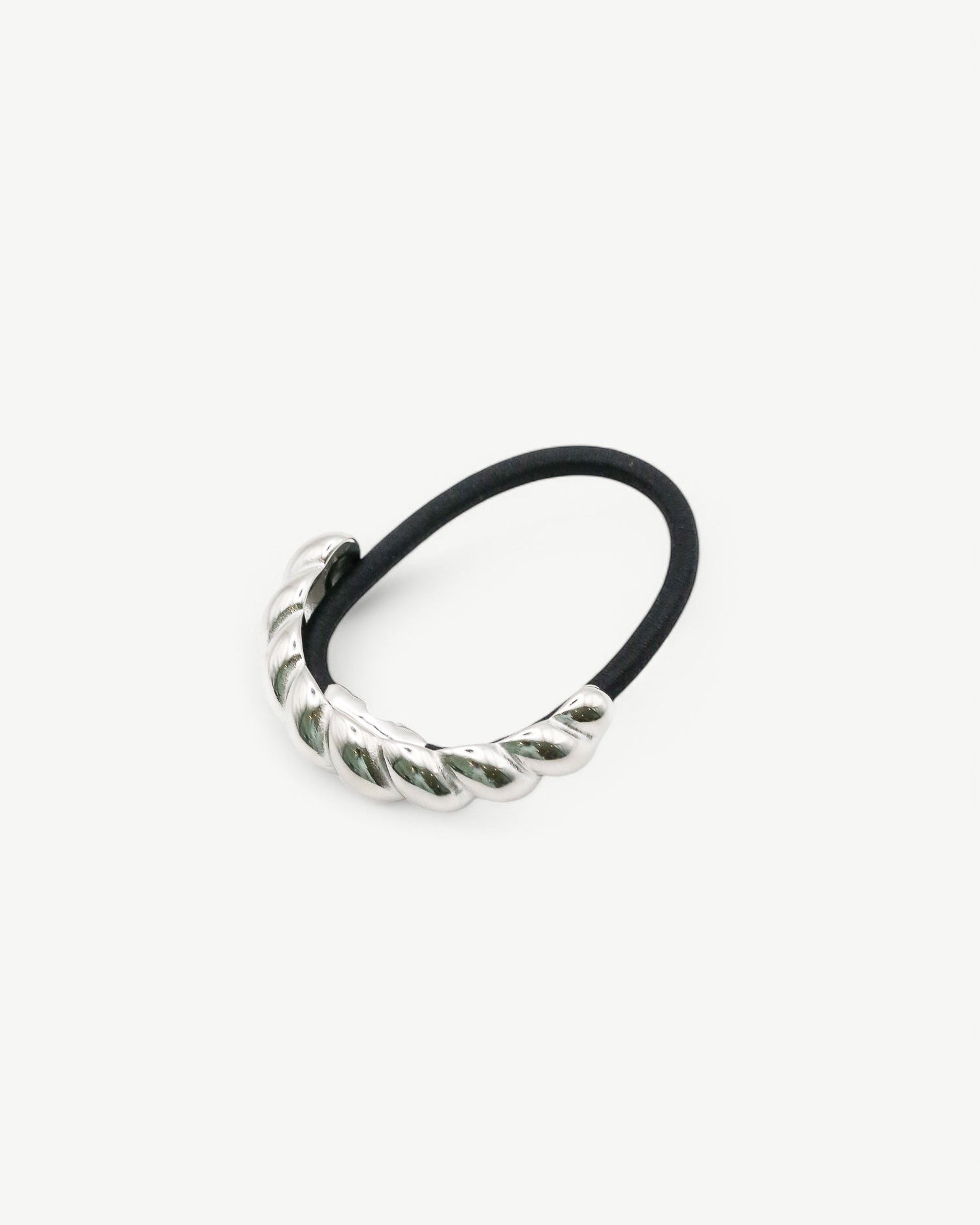 Silver Celine Hair Tie