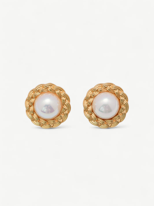 Margaux Pearl Studs