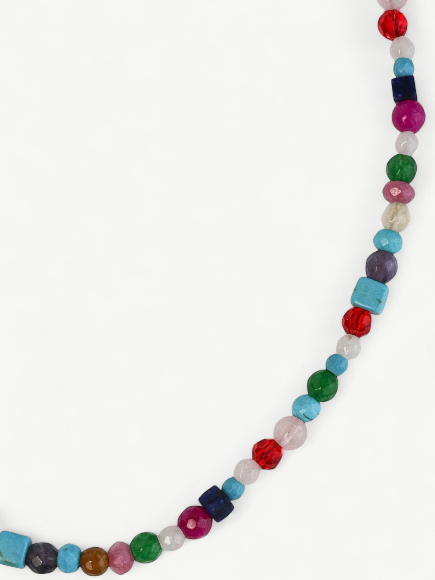 Grazia Natural Stone Necklace