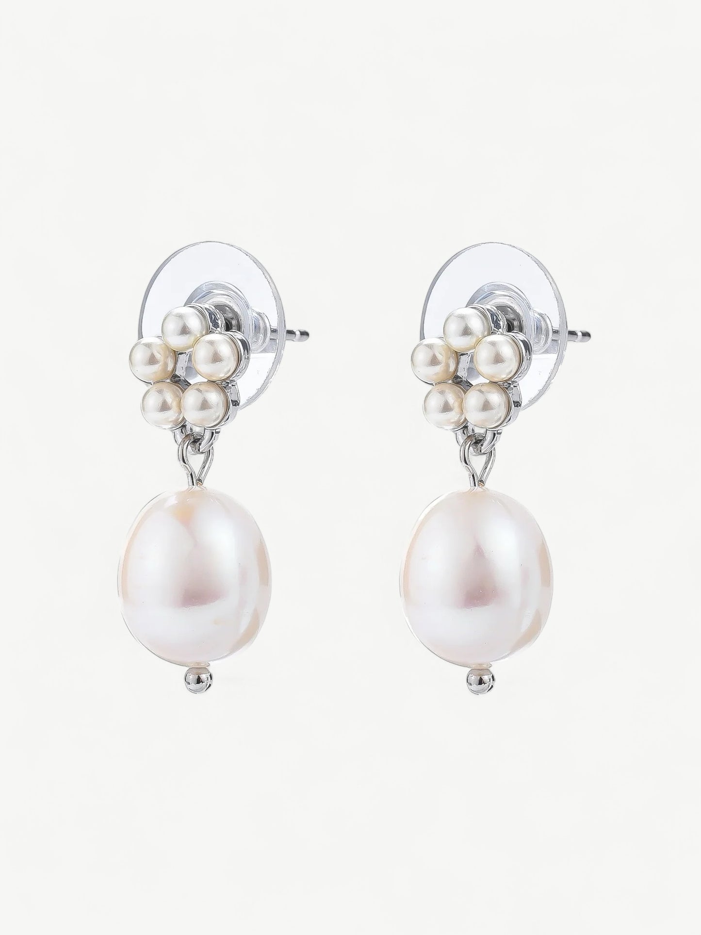 Isabelle Fresh Water Pearl Drop Earrings