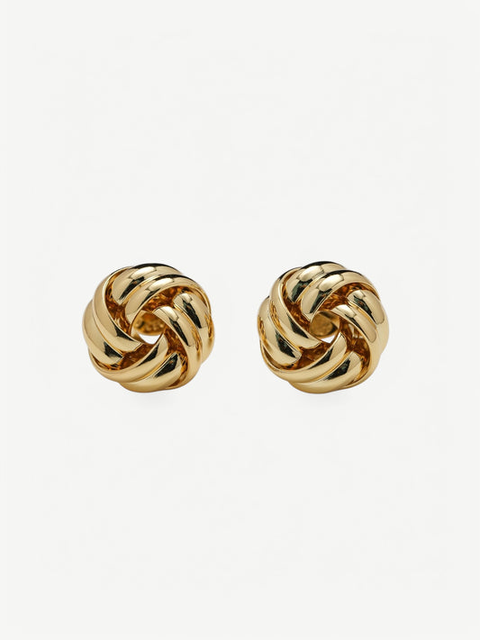 Button Ear Studs