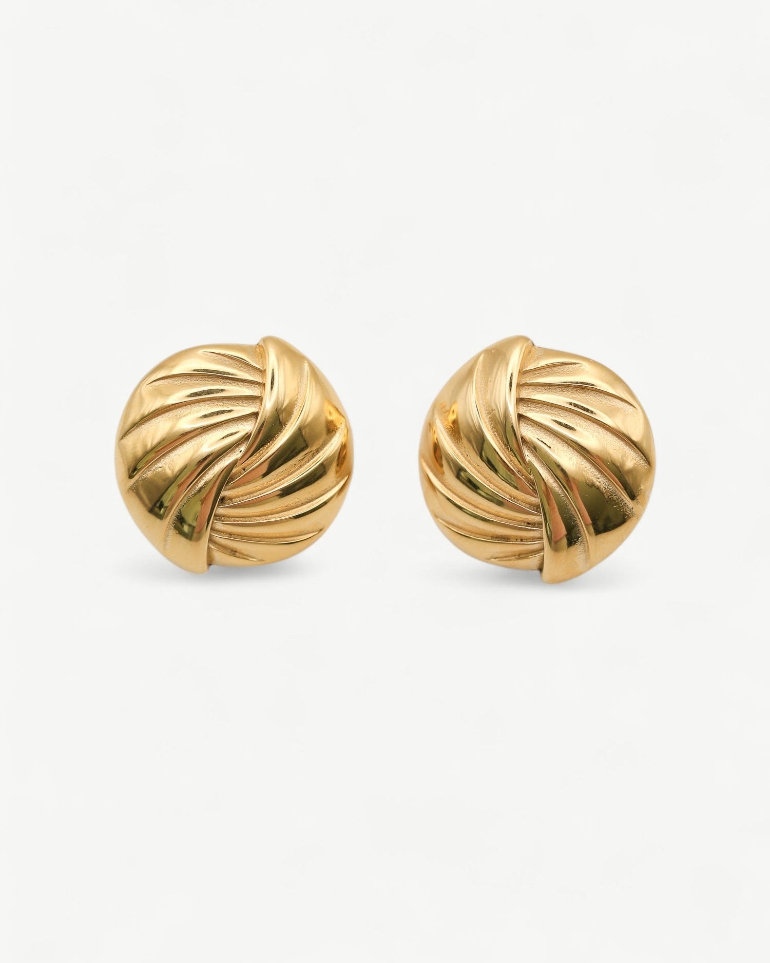 Gilded Twist Earrings