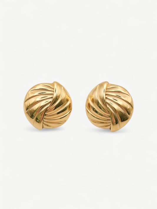 Gilded Twist Earrings