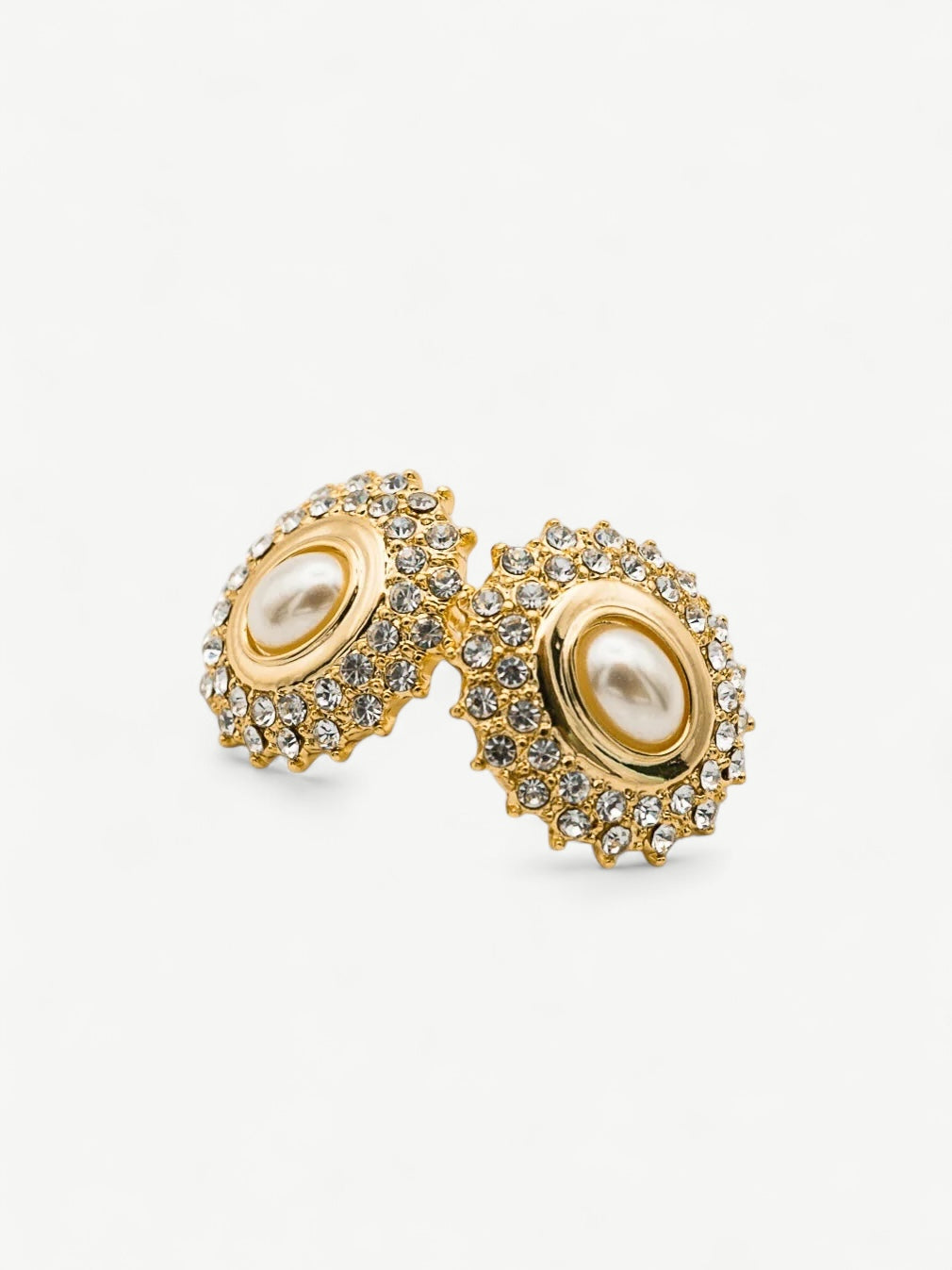 Olivia Vintage Pearl Earrings