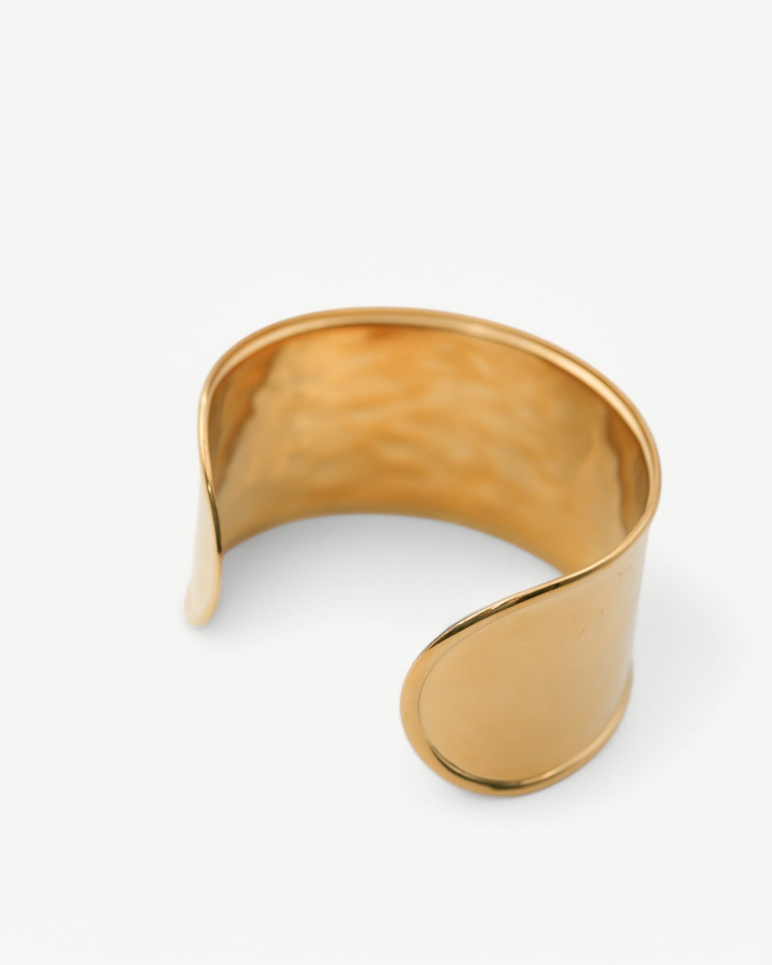 Golden Muse Chunky Cuff Bangle Bracelet