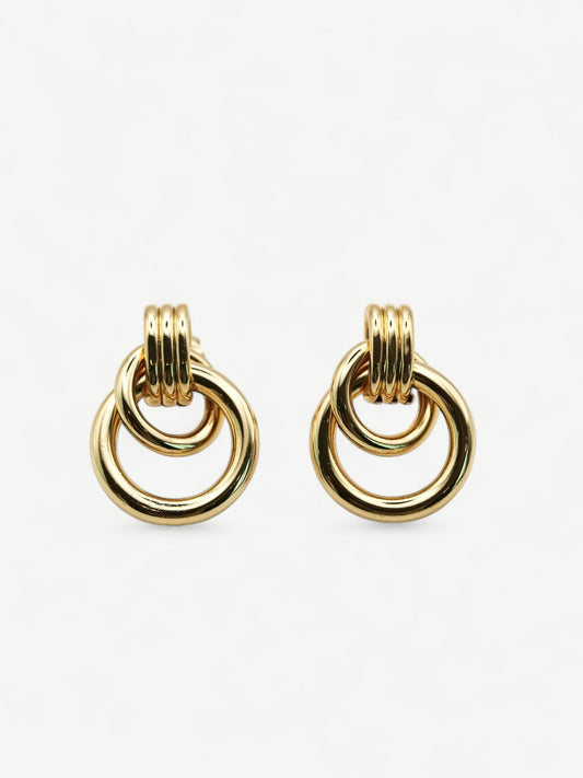 Statement Twisted Ear Studs