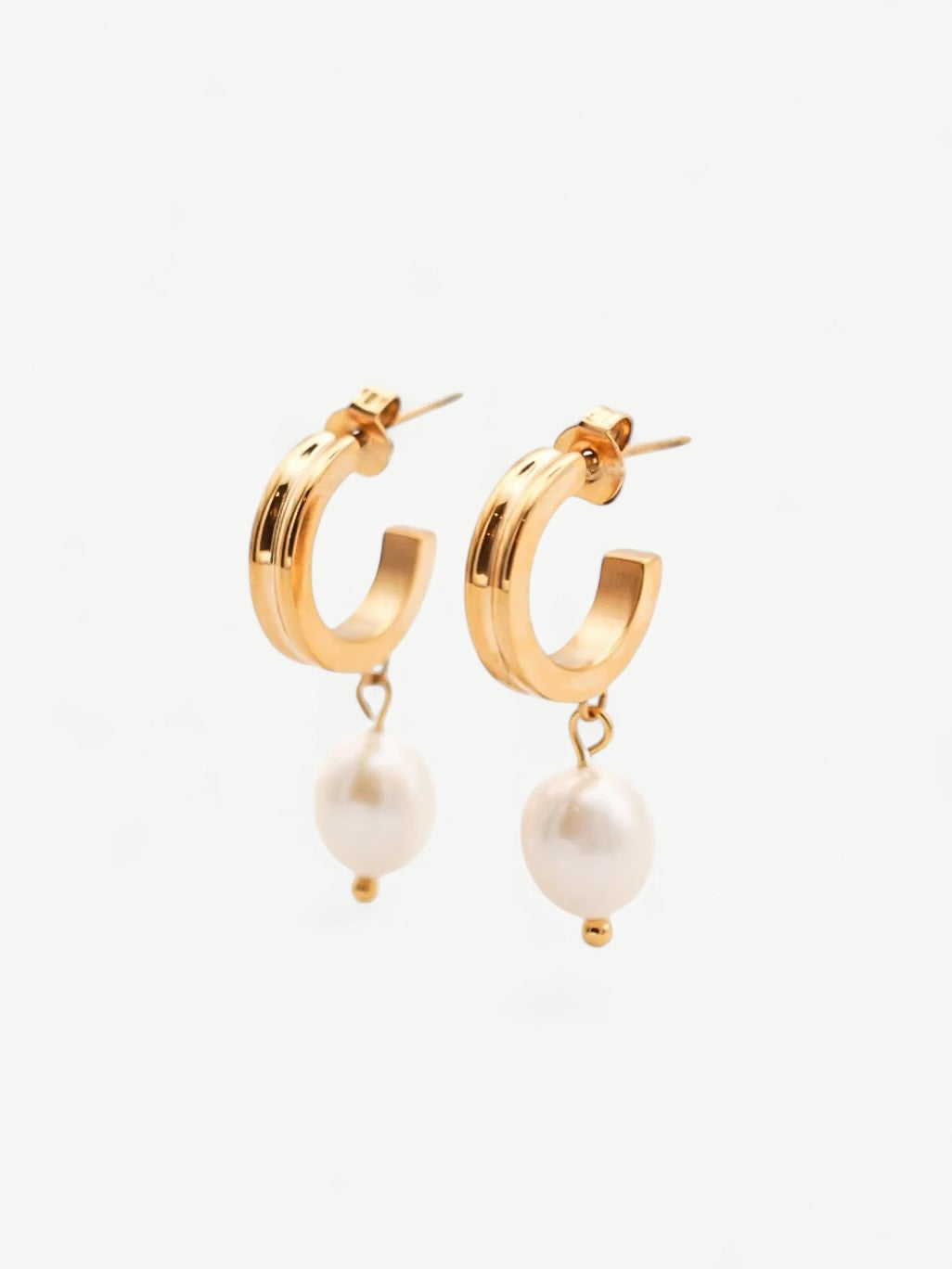 Fresh Water Pearl Drop Earrings