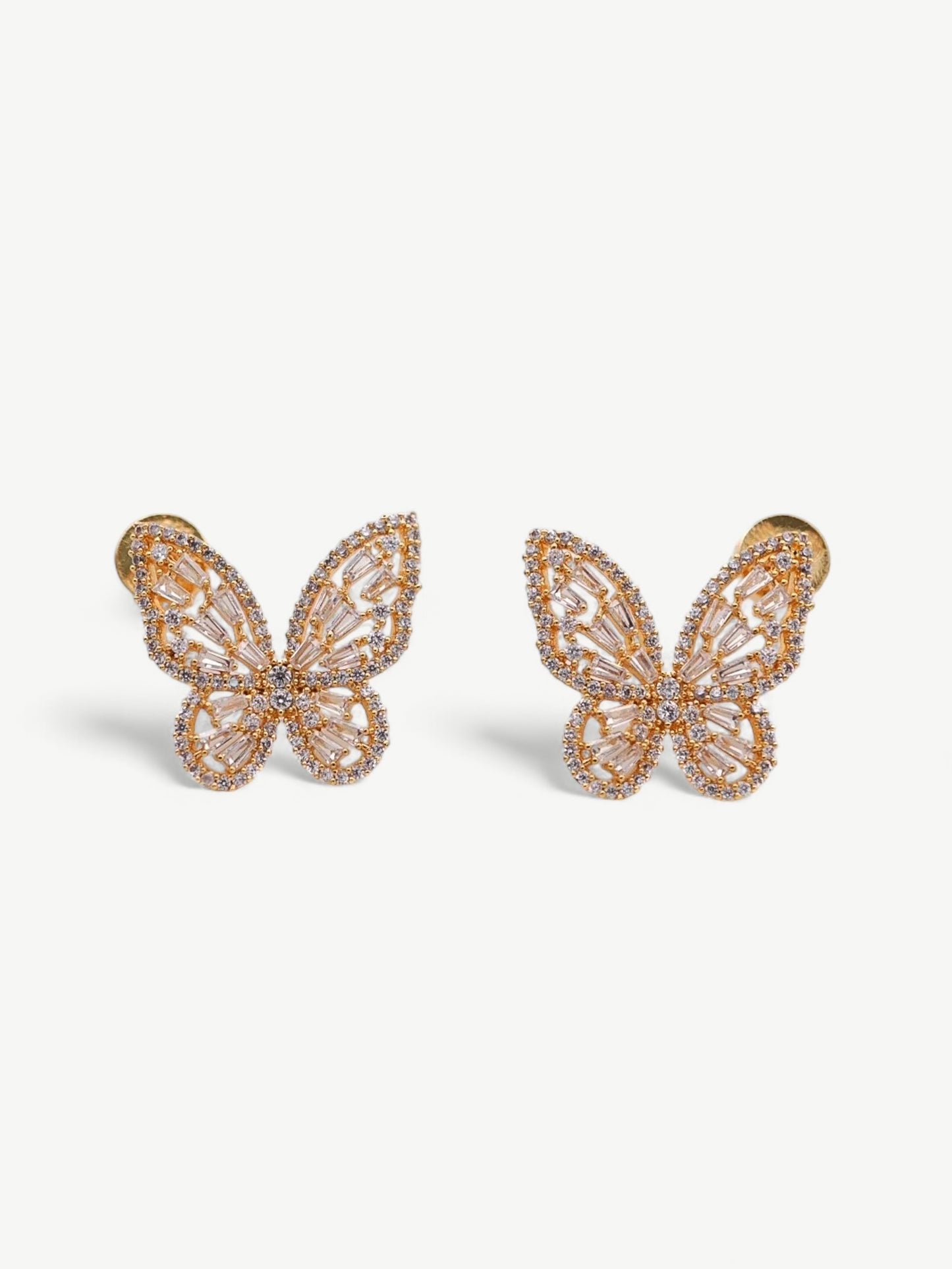 Butterfly Ear Studs