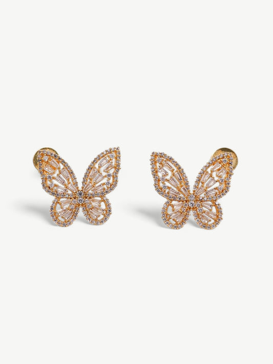 Butterfly Ear Studs