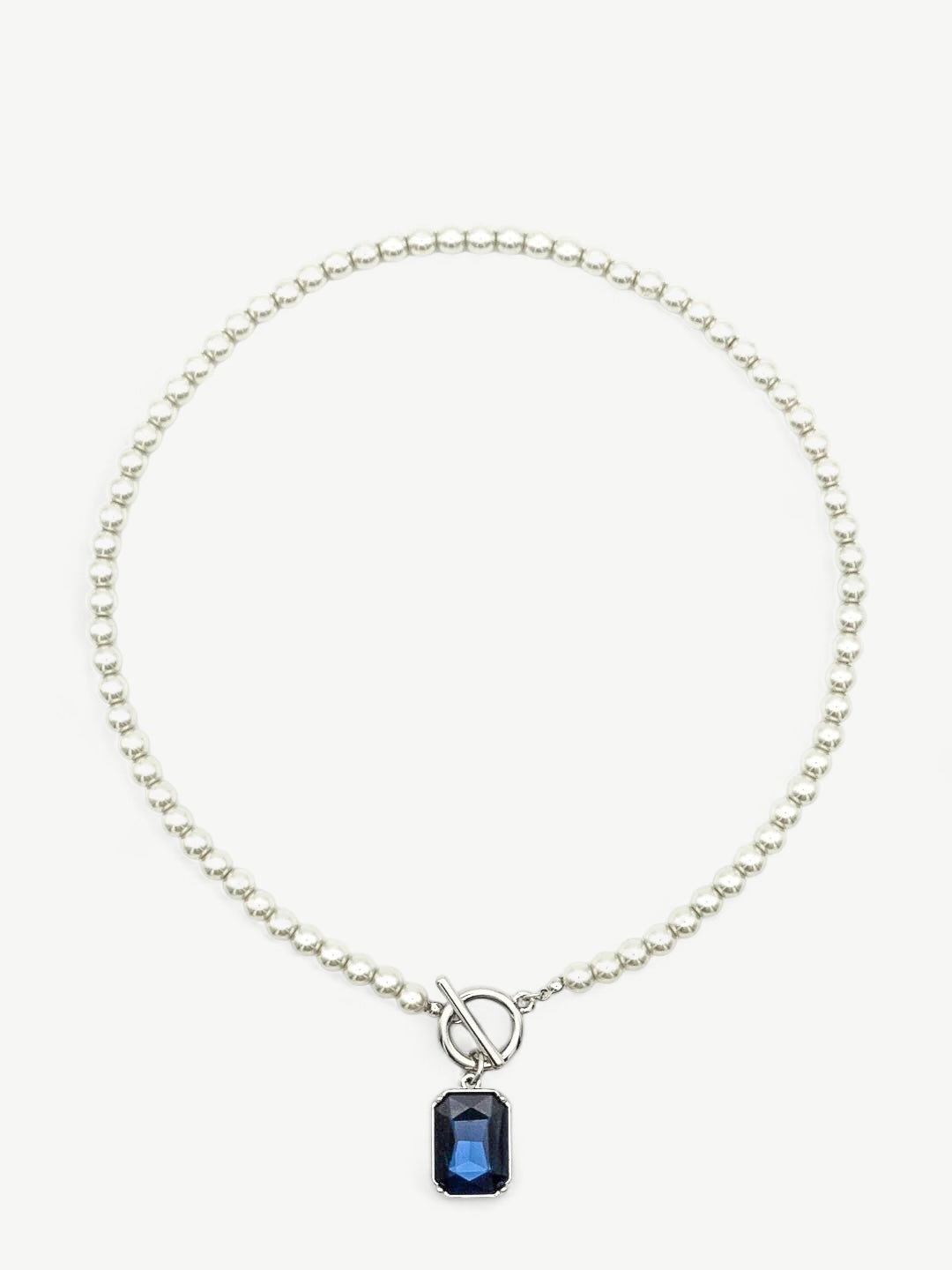 Emma Grey Pearl Pendant Necklace