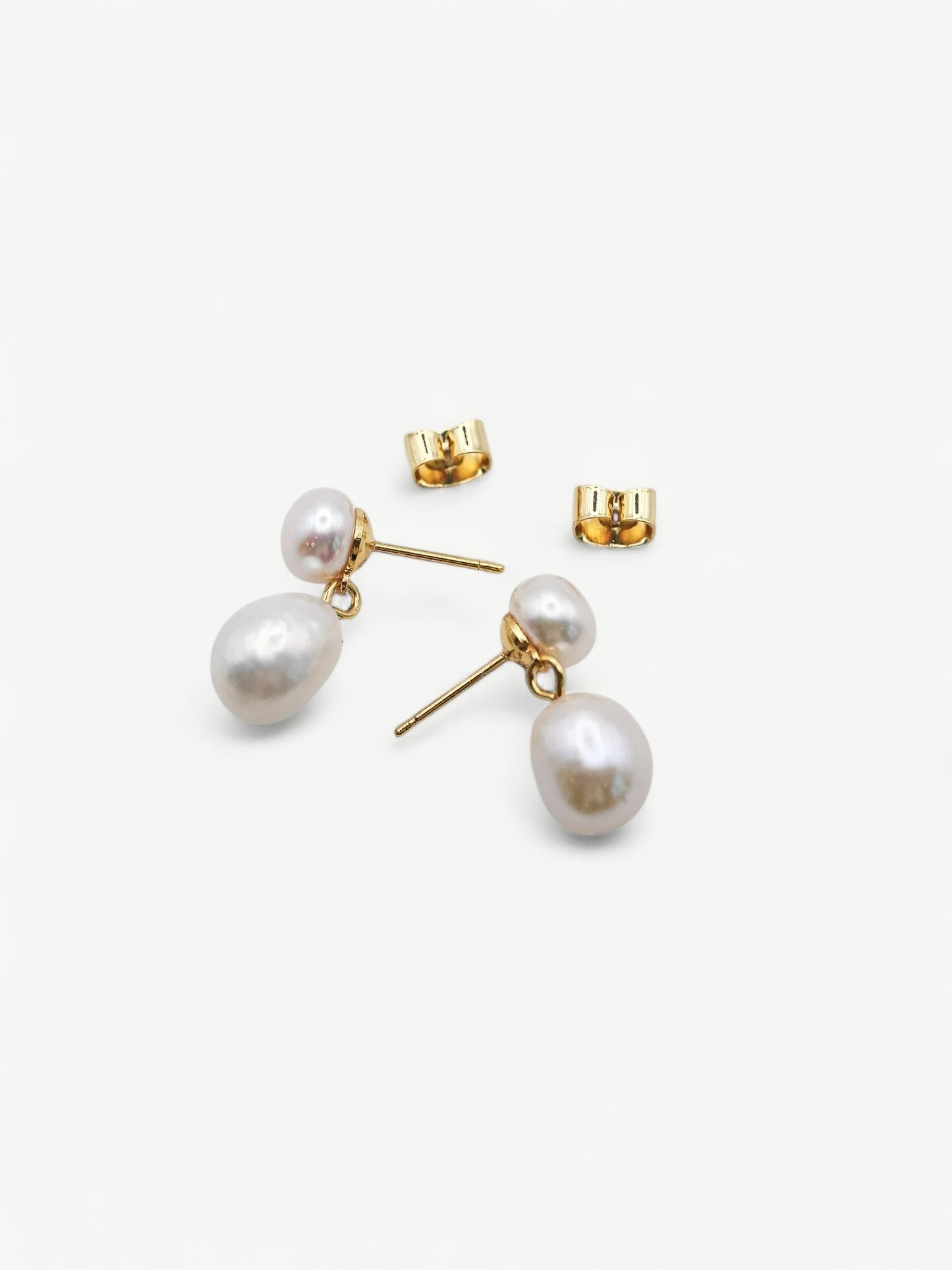 Freshwater Pearl Drop Earrings