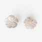 Mother of Pearl Flower Ear Studs
