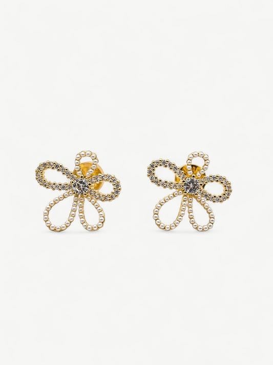 Flower Ear Studs