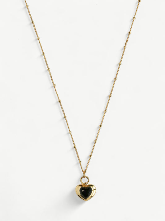 Luna Black Onyx Necklace