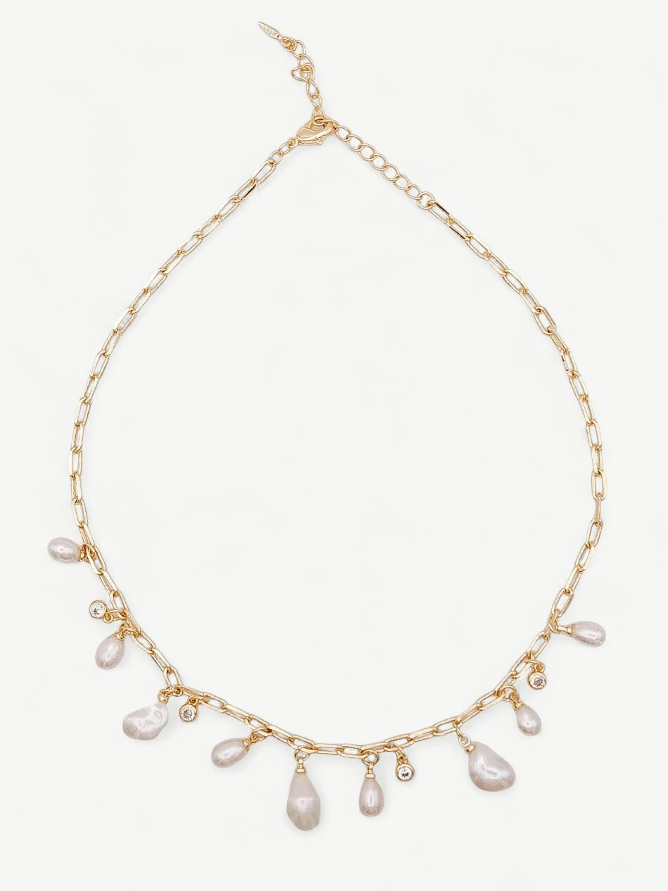 Isla Fresh Water Pearl Necklace