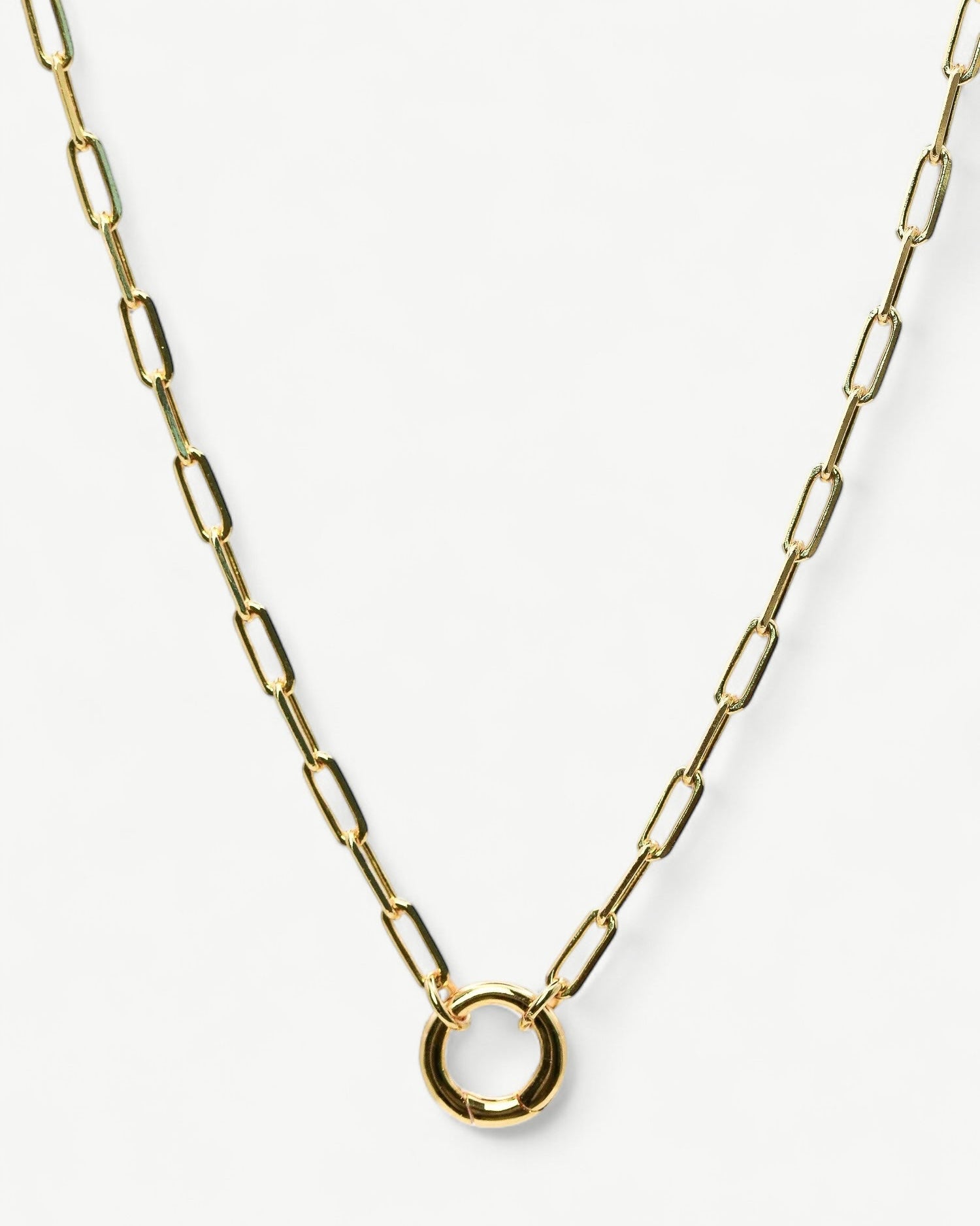 Chain Charm Necklace