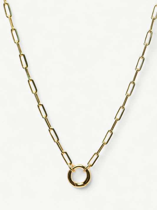 Chain Charm Necklace