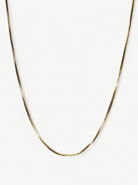 Serpentine Chain Necklace