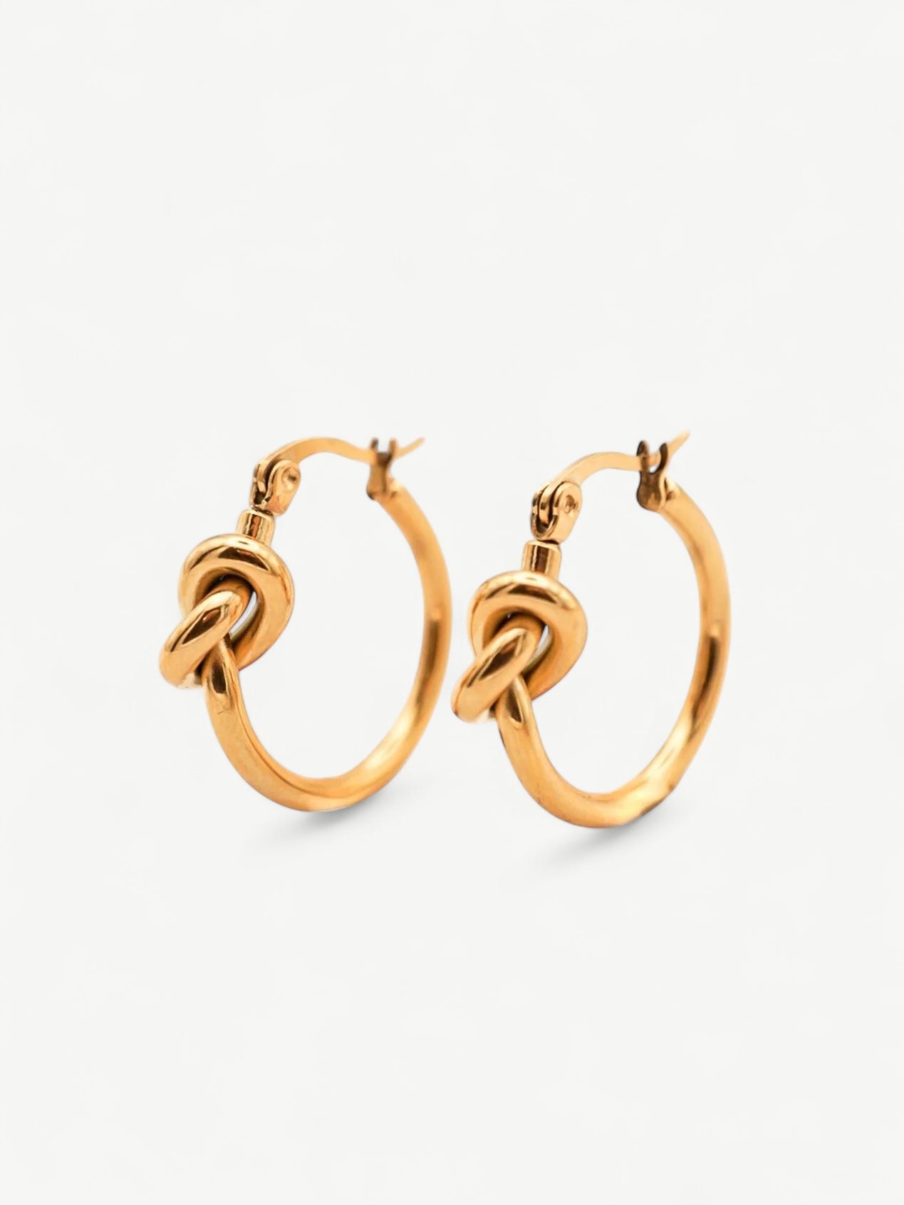 Ashley Knot Hoops