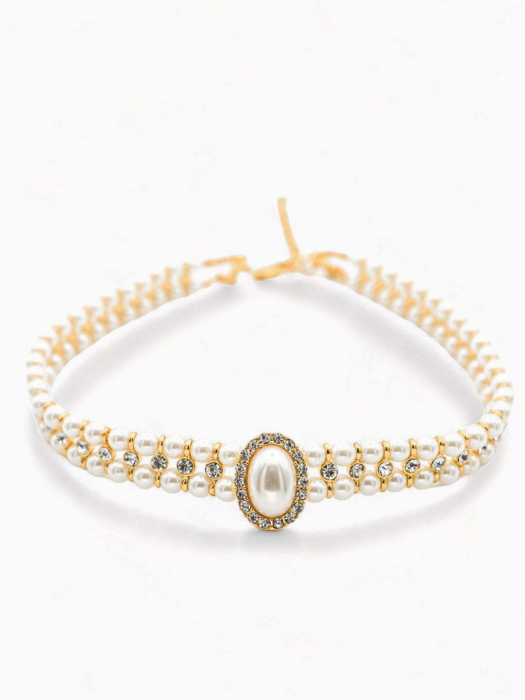 Amelia Pearl Ladies Choker