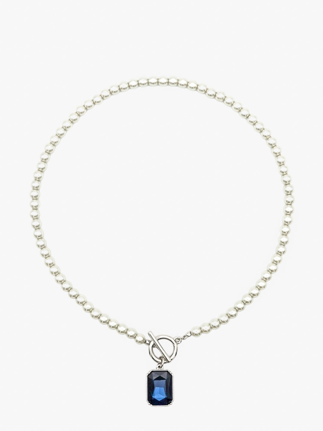 Emma Grey Pearl Pendant Necklace