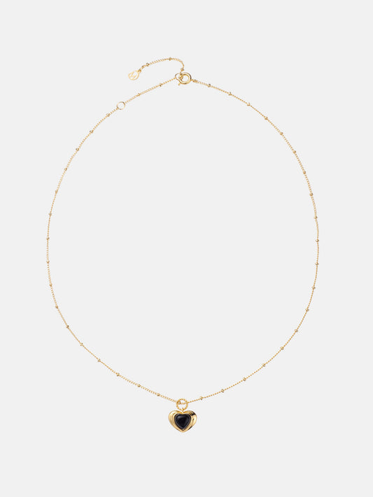 Luna Black Onyx Necklace