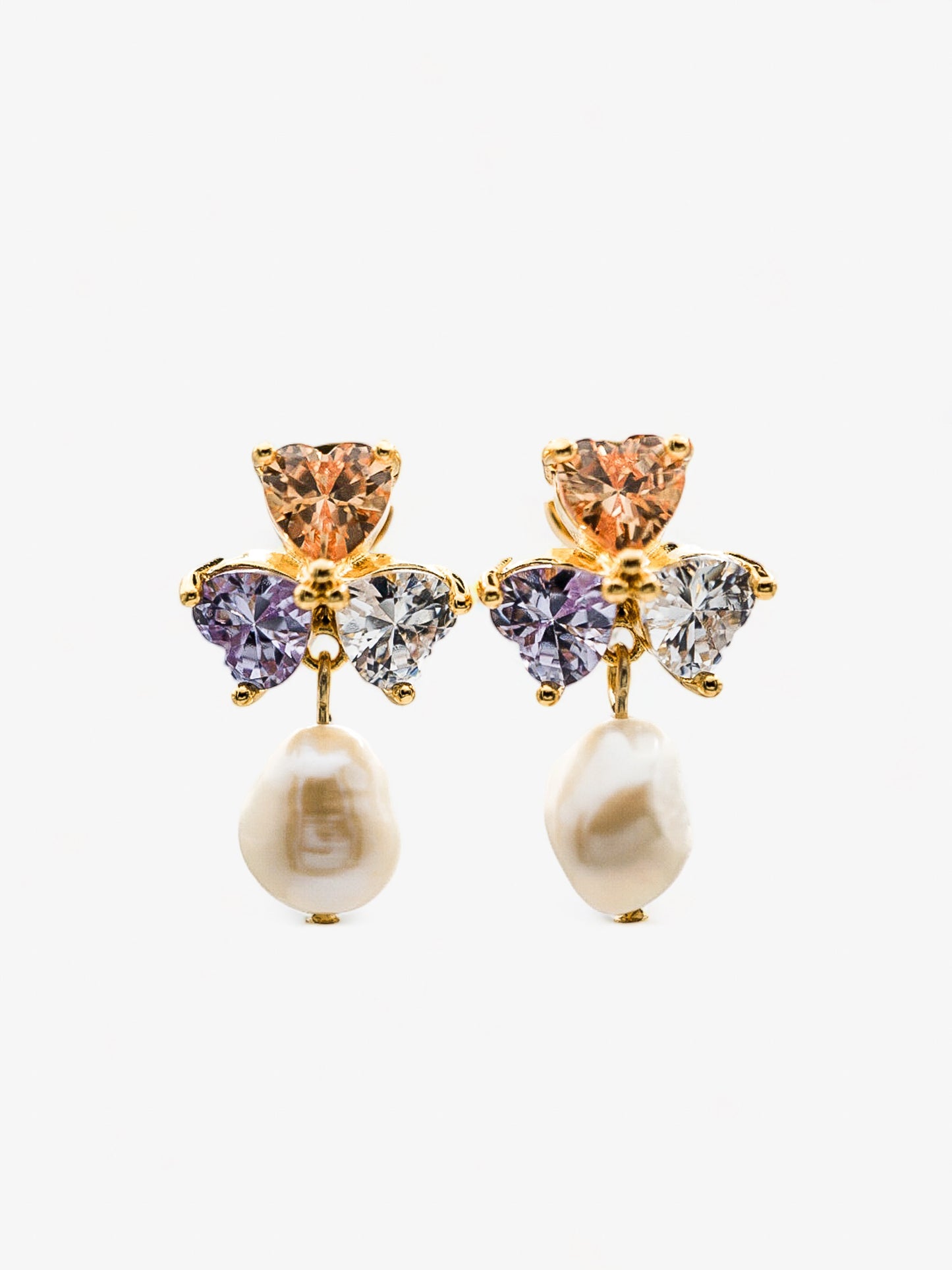 Cecilia Fresh Water Pearl Earrings