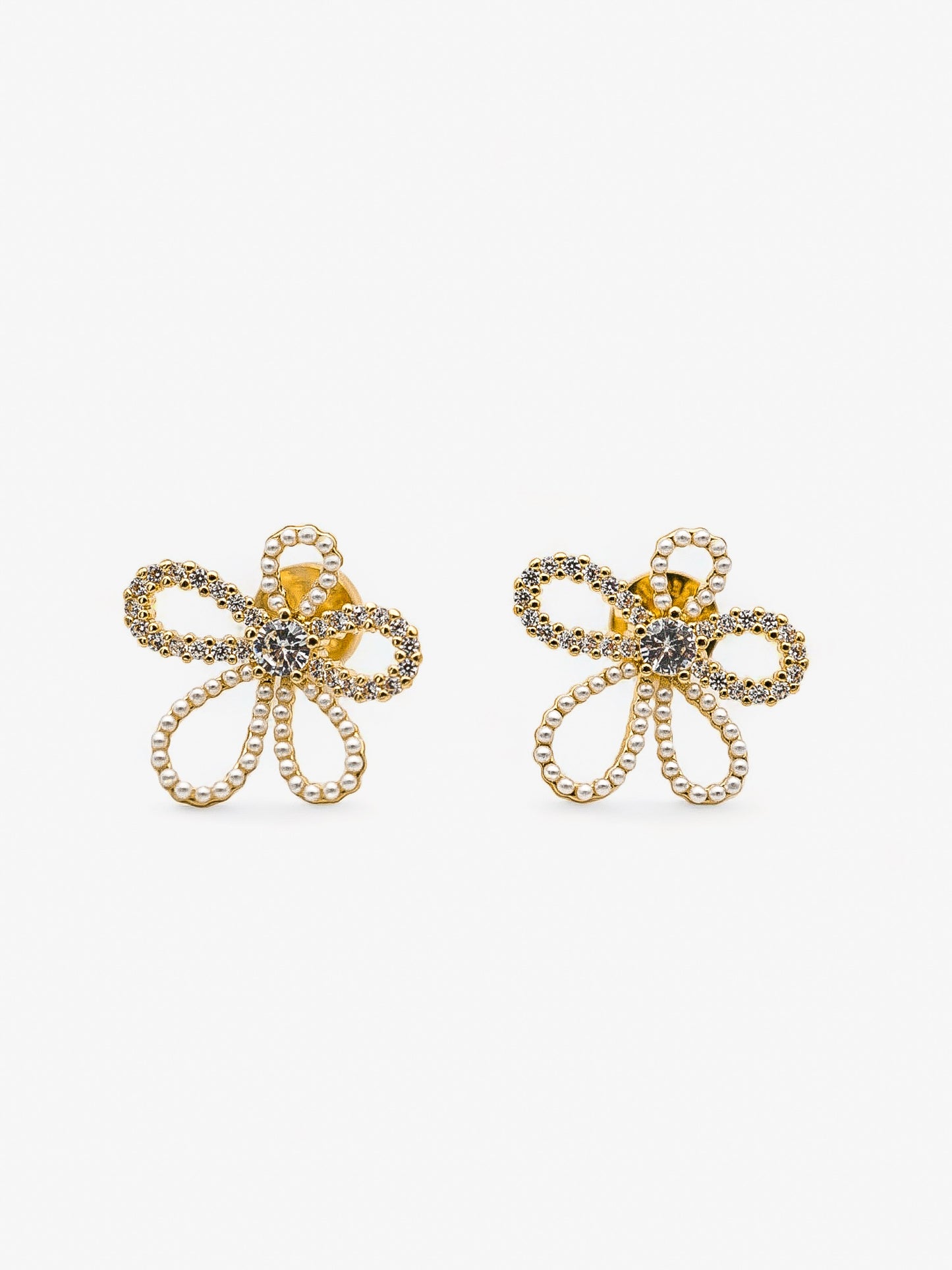 Flower Ear Studs