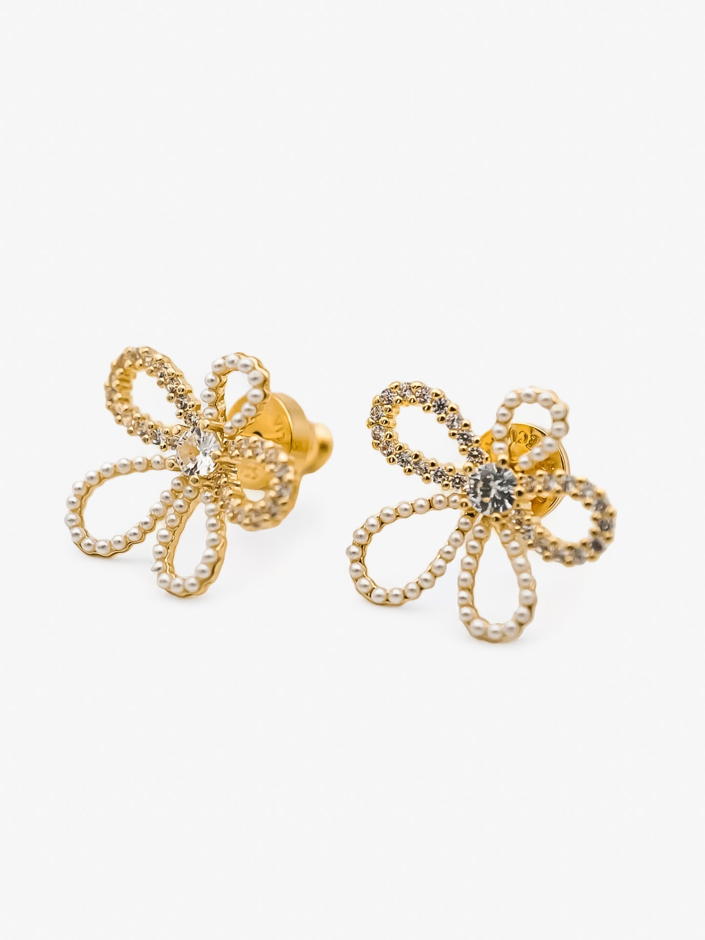 Flower Ear Studs