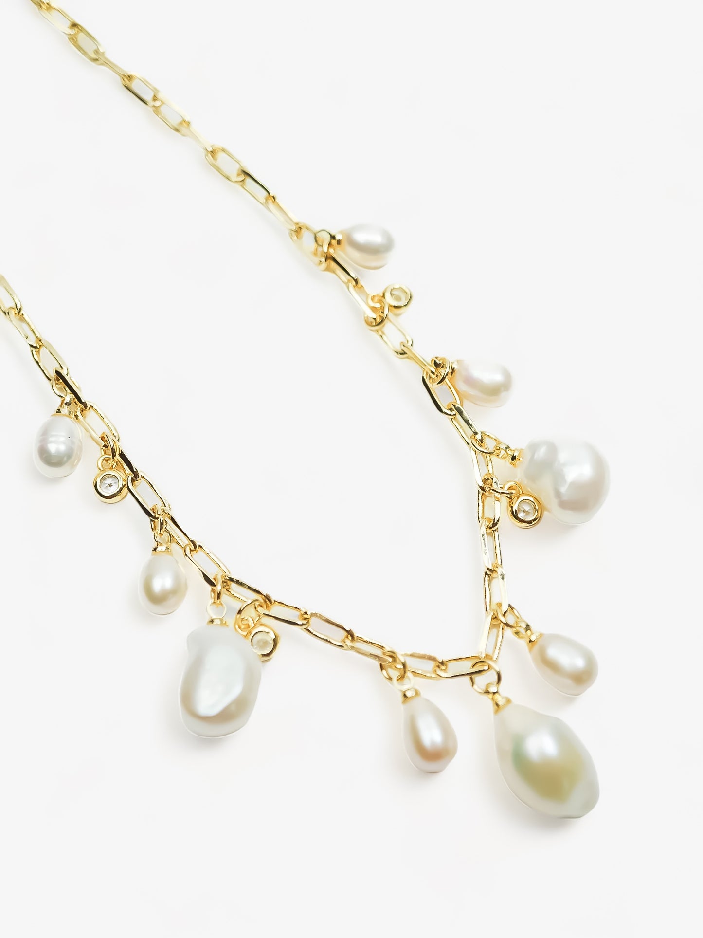 Isla Fresh Water Pearl Necklace