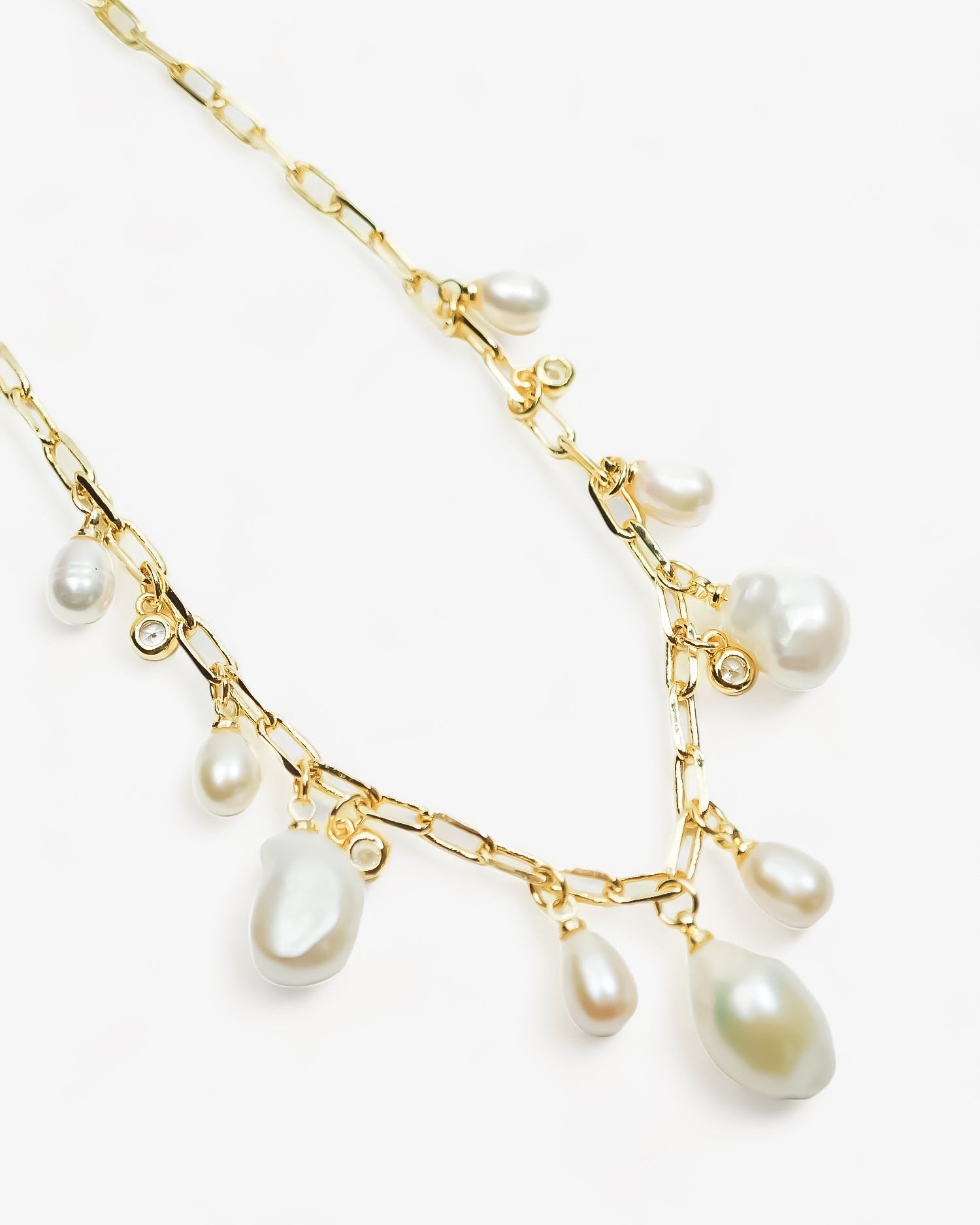 Isla Fresh Water Pearl Necklace