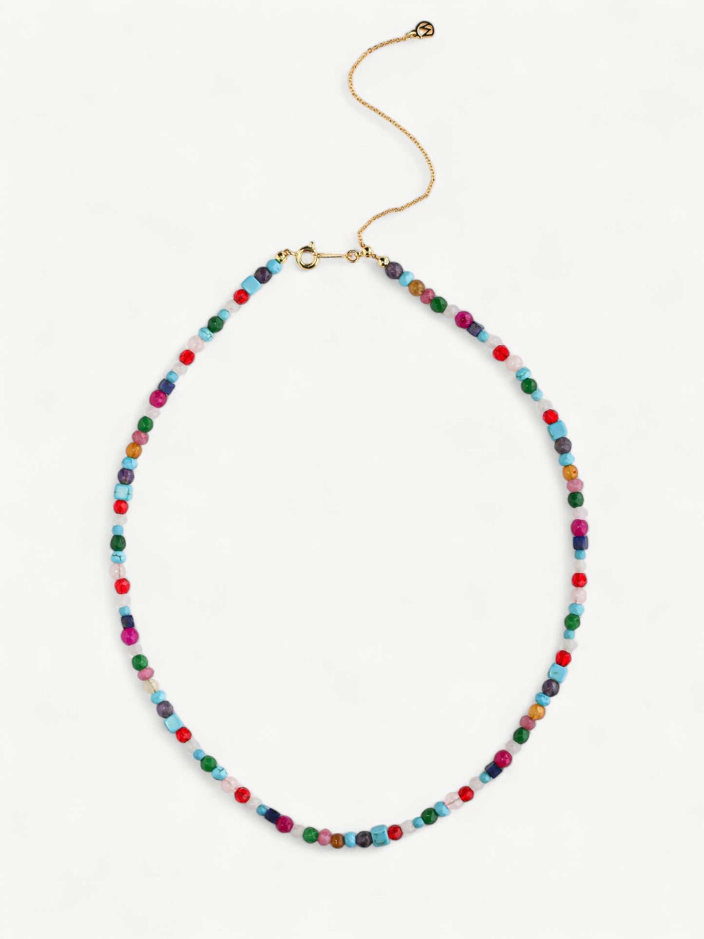 Grazia Natural Stone Necklace