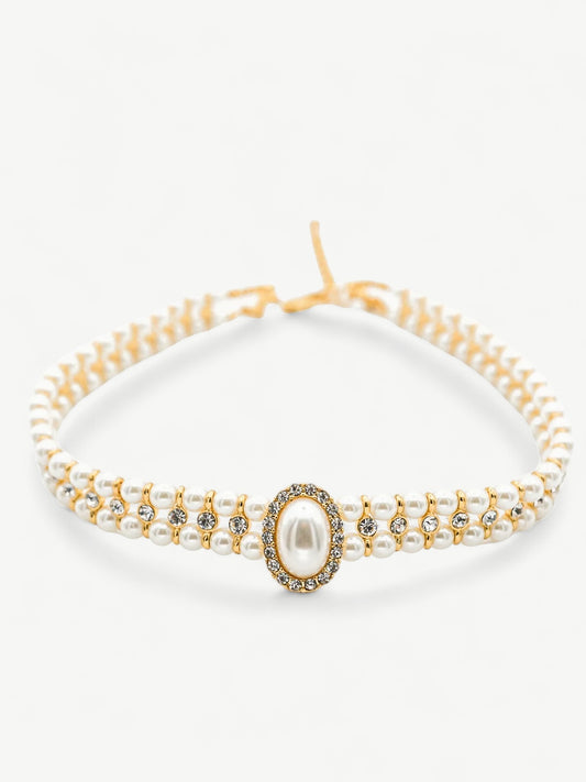 Amelia Pearl Ladies Choker