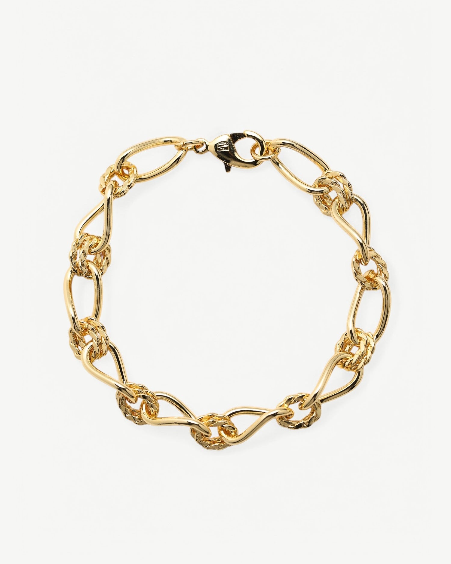 Chunky Twisted Chain Bracelet