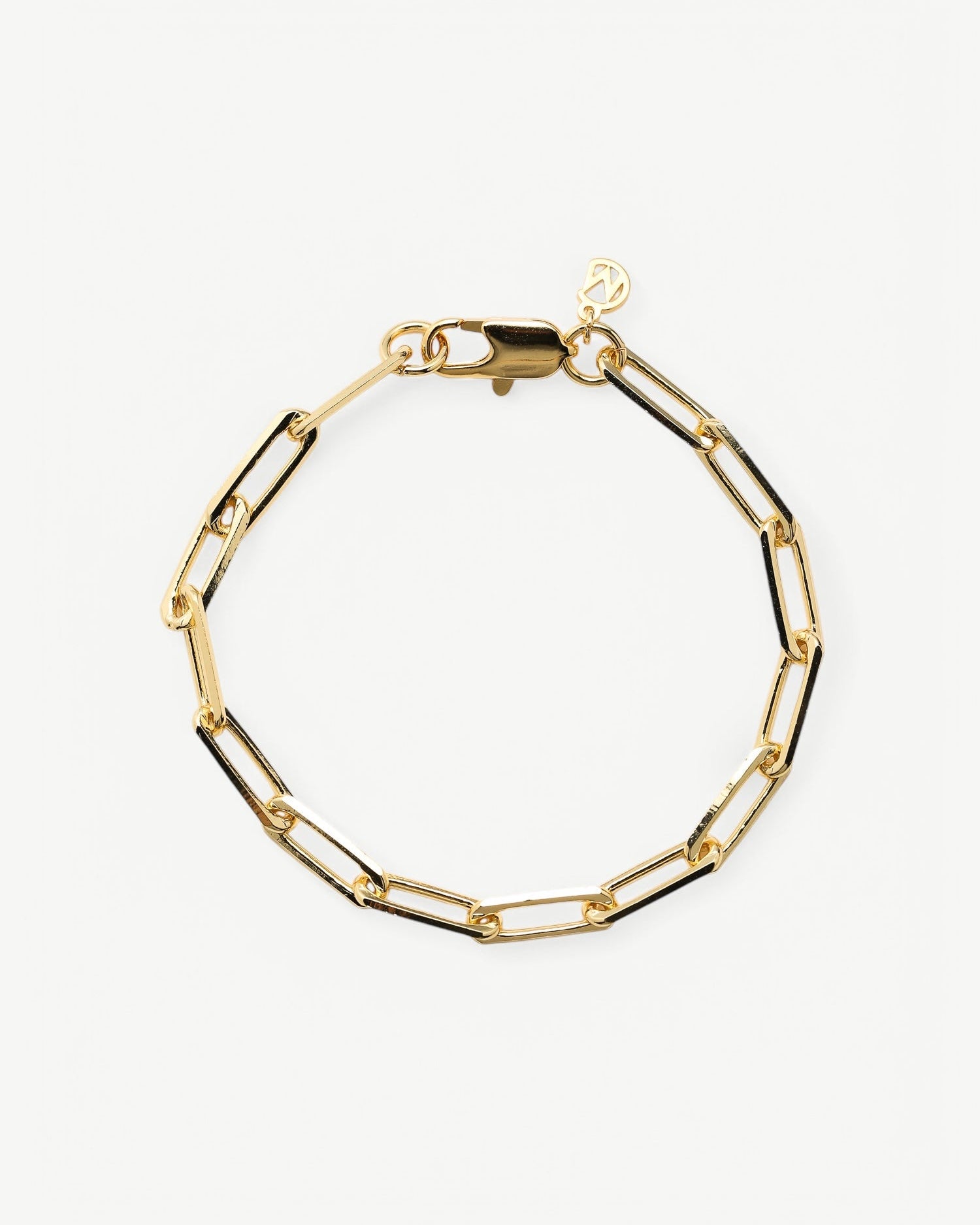 Classic Paperclip Chain Bracelet