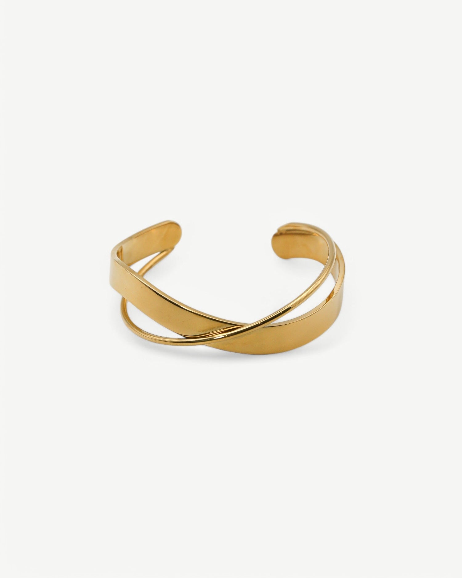 Infinity Wrap Cuff Bangle Bracelet