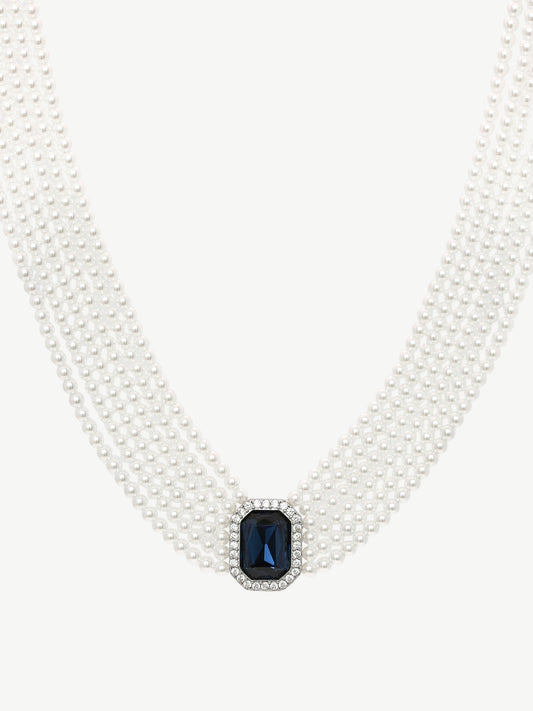 Victoria Pearl Ladies Choker
