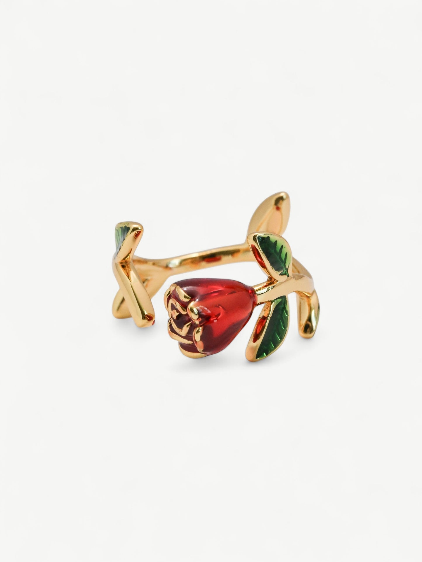 Red Rose Ring