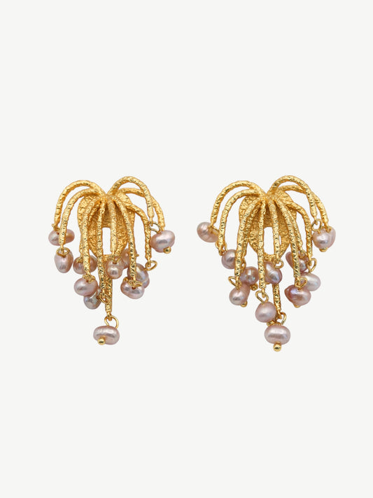Firework Freshwater Earrings