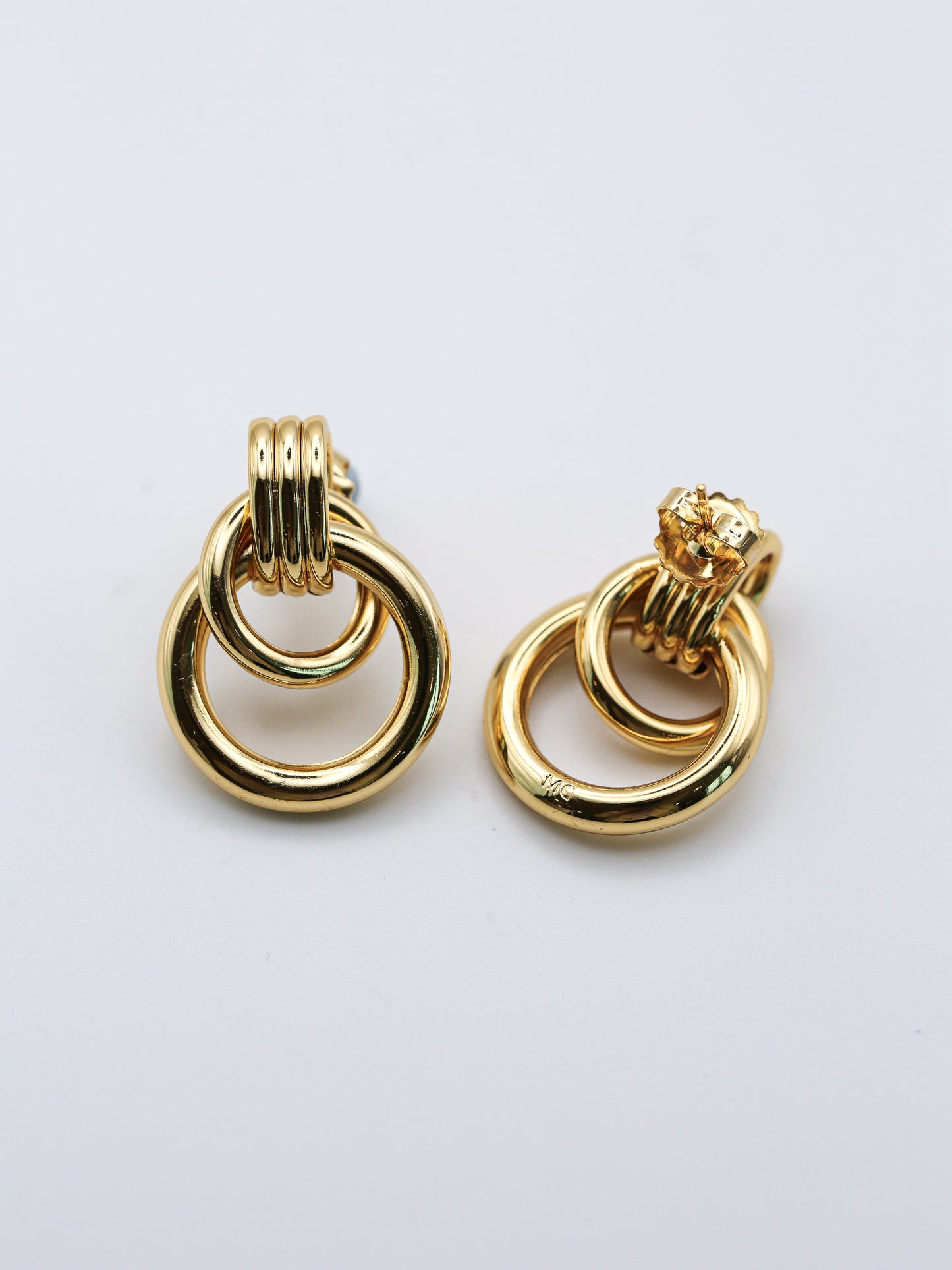 Statement Twisted Ear Studs