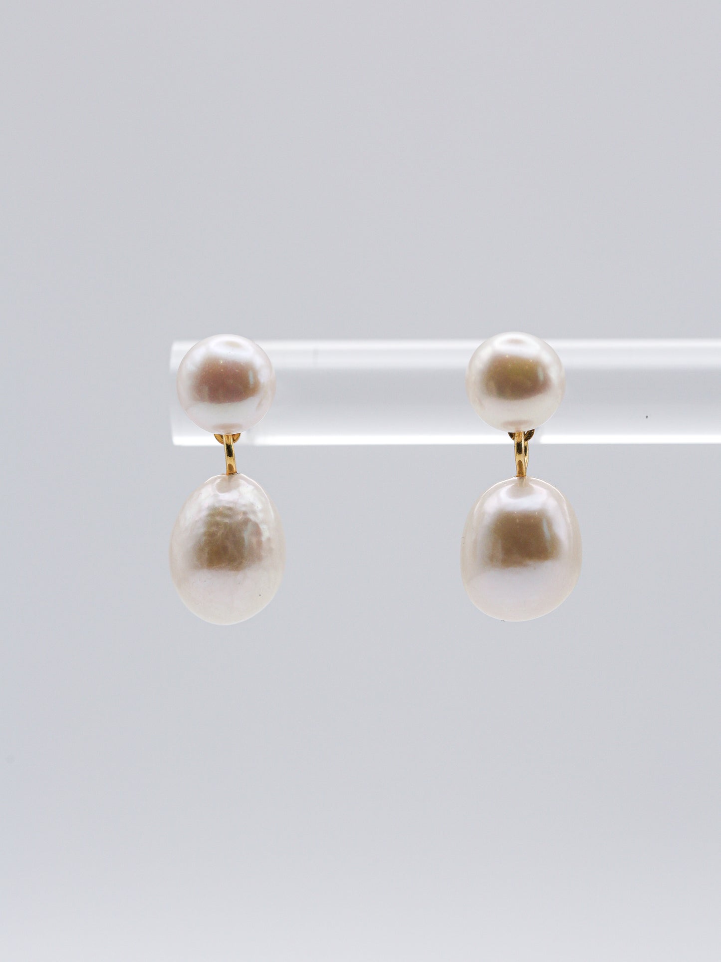 Freshwater Pearl Drop Earrings