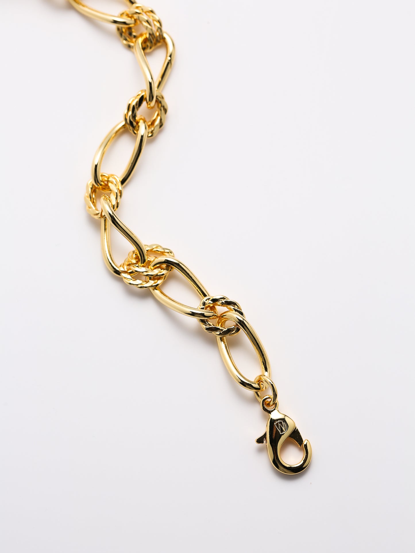 Chunky Twisted Chain Bracelet