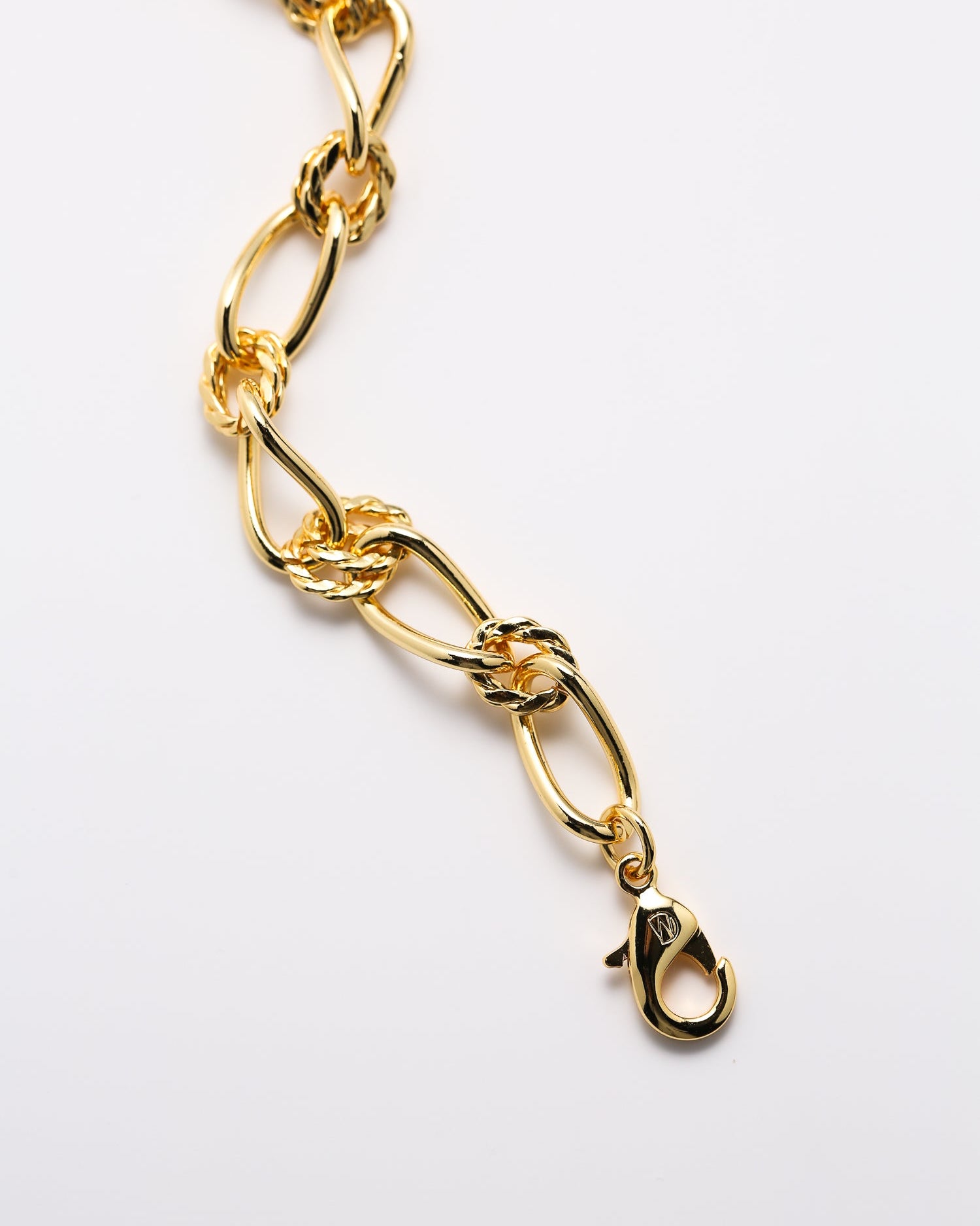 Chunky Twisted Chain Bracelet